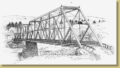 Milanville-Skinners Falls Bridge