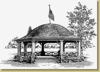 The Bandstand at Bingham Park