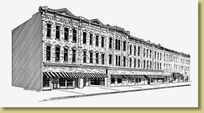 Honesdales Centennial Block and Katz Bros Department Store