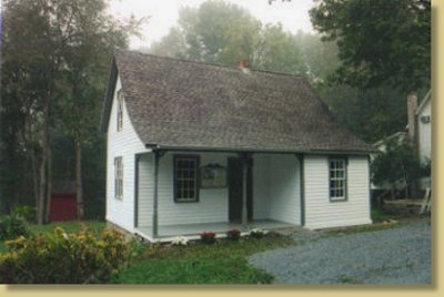 Dorflinger Glass Worker's House 1