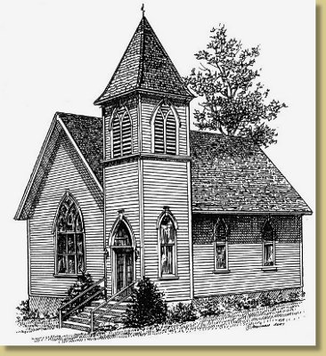 Milanville United Methodist Church :: Wayne County Historical Society