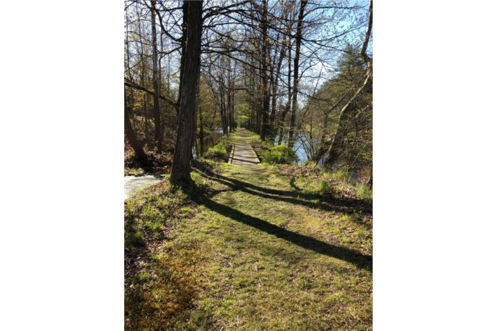 Towpath Bridge, Canal on Left, Lackawaxen River on the Right.jpg