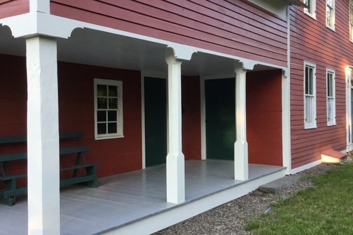 Renovated Kitchen Porch, Daniels Farmhouse.jpg