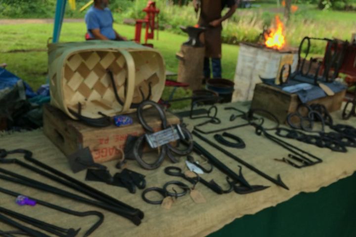 Blacksmith’s Demonstration, 5th Annual Canal Festival.jpg