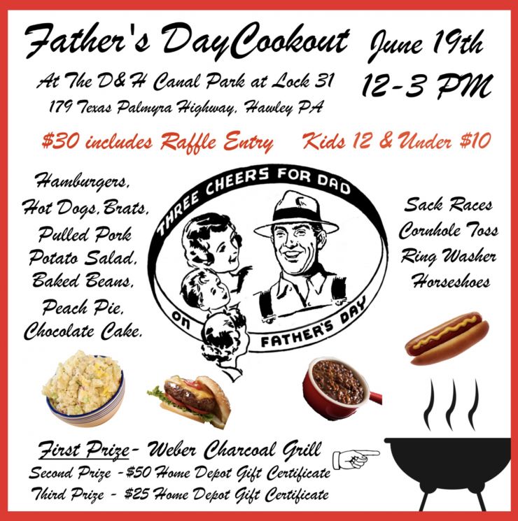 Fathers Day Cookout