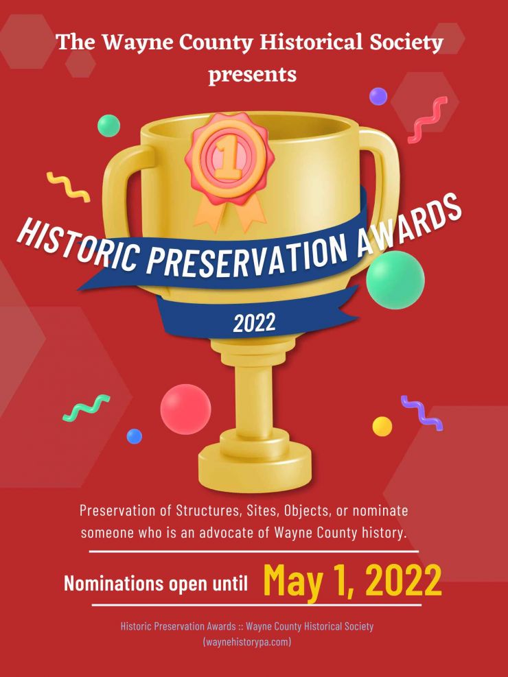 2022 Historic Preservation Award