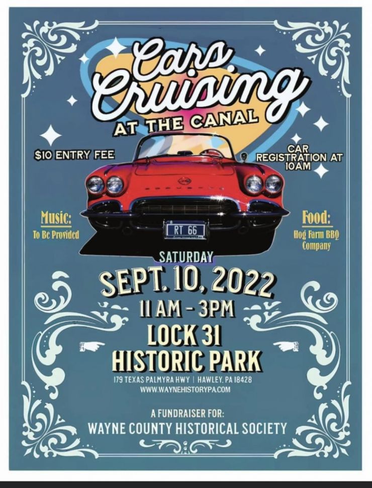 Cars Cruising at the Canael