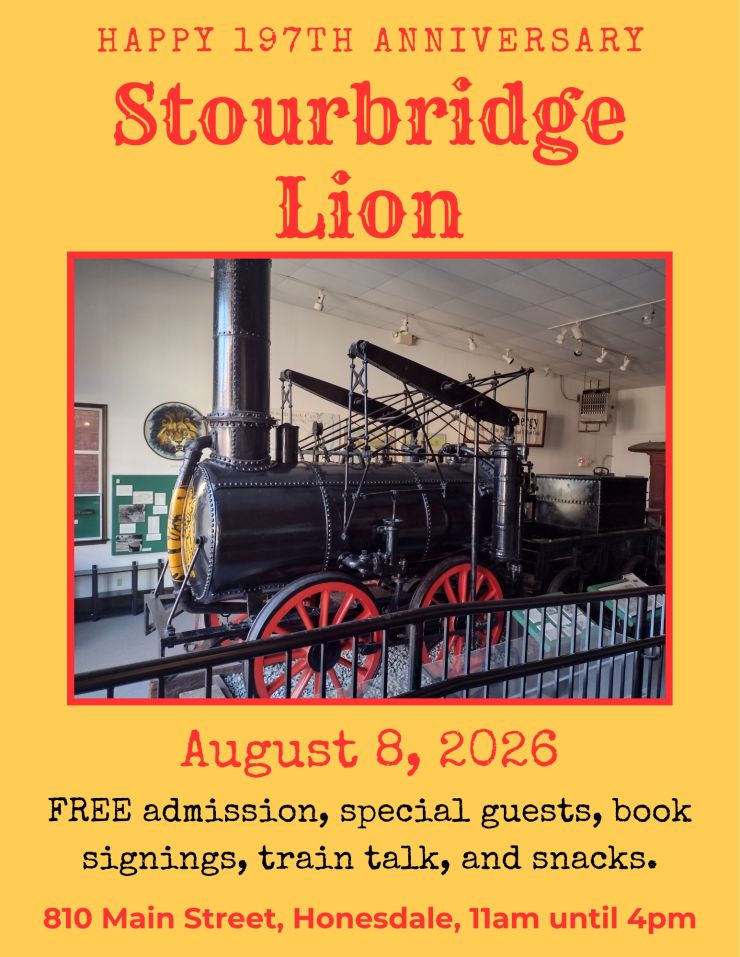2026 Lion Anniversary Flyer